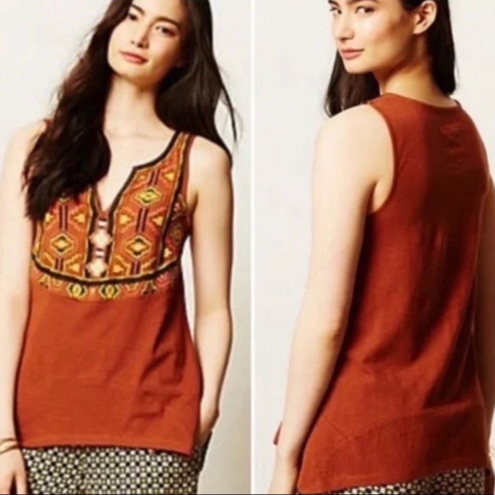 Anthropologie Akemi + Kin Cochise Top